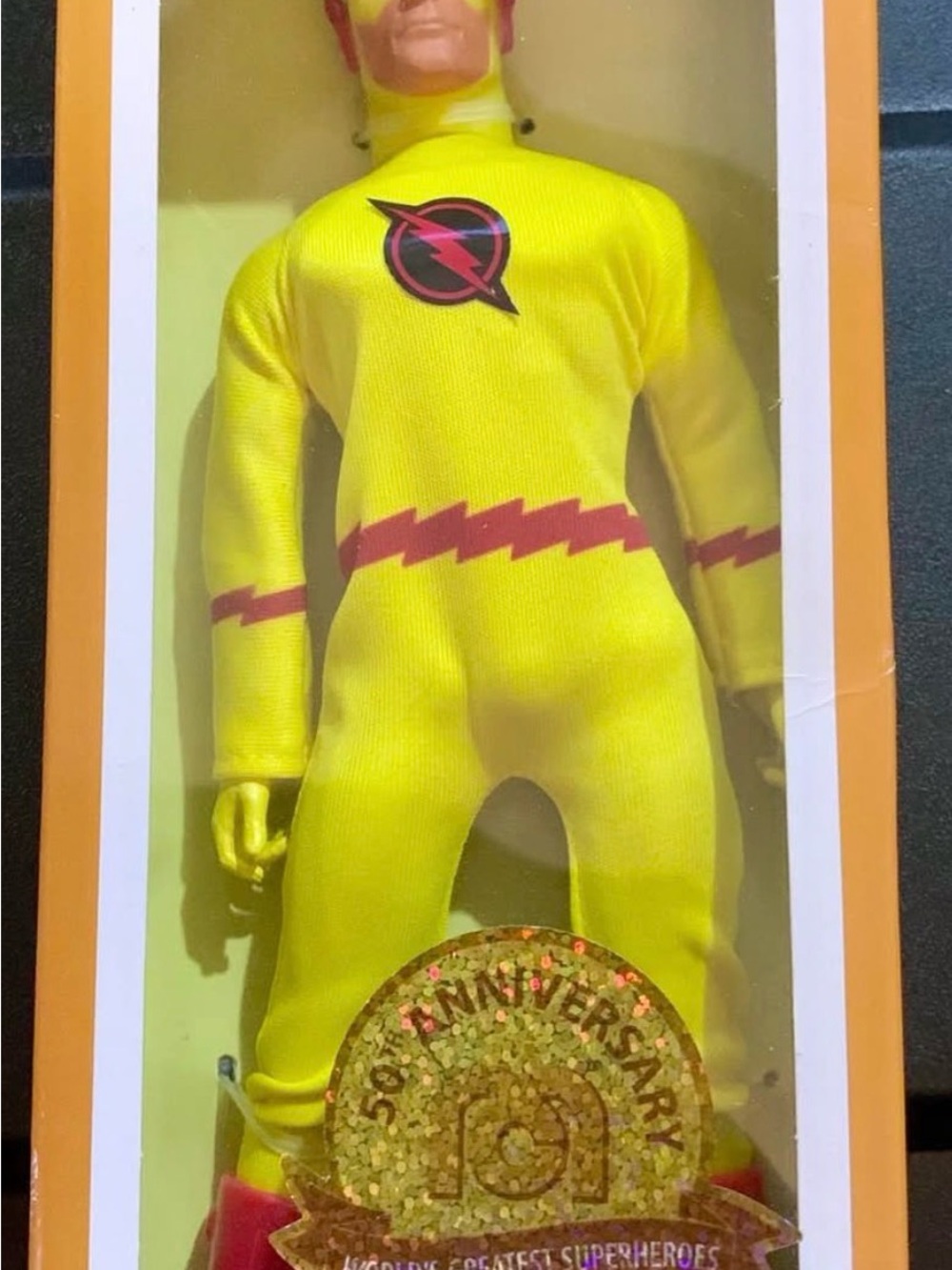 Mego DC Reverse Flash 8 Inch Action Figure 50th Anniversary New in Box